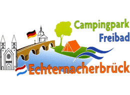 Campingpark Freibad Echternacherbrück Logo
