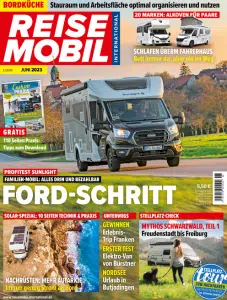 Reisemobil International Magazincover