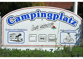 Camping- und Stellplatz Westerstede Logo